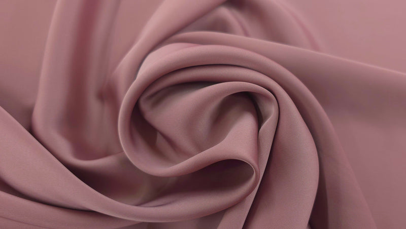 Luxe Stretch Satin Dusty Pink