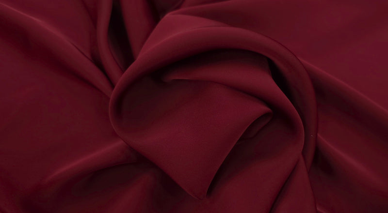 Luxe Stretch Satin Garnet