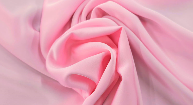 Luxe Stretch Satin Pink