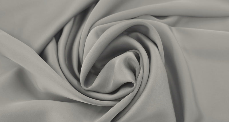 Luxe Stretch Satin Silver