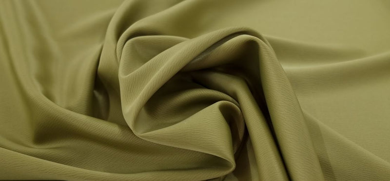 Medium Stretch Satin Olive