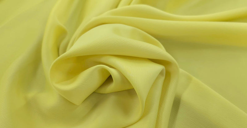 Medium Stretch Satin Yellow