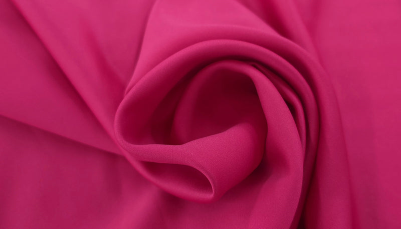 Delustered Satin Hot Pink