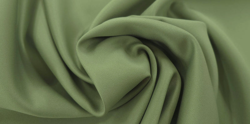Medium Weight Delustered Satin Sage