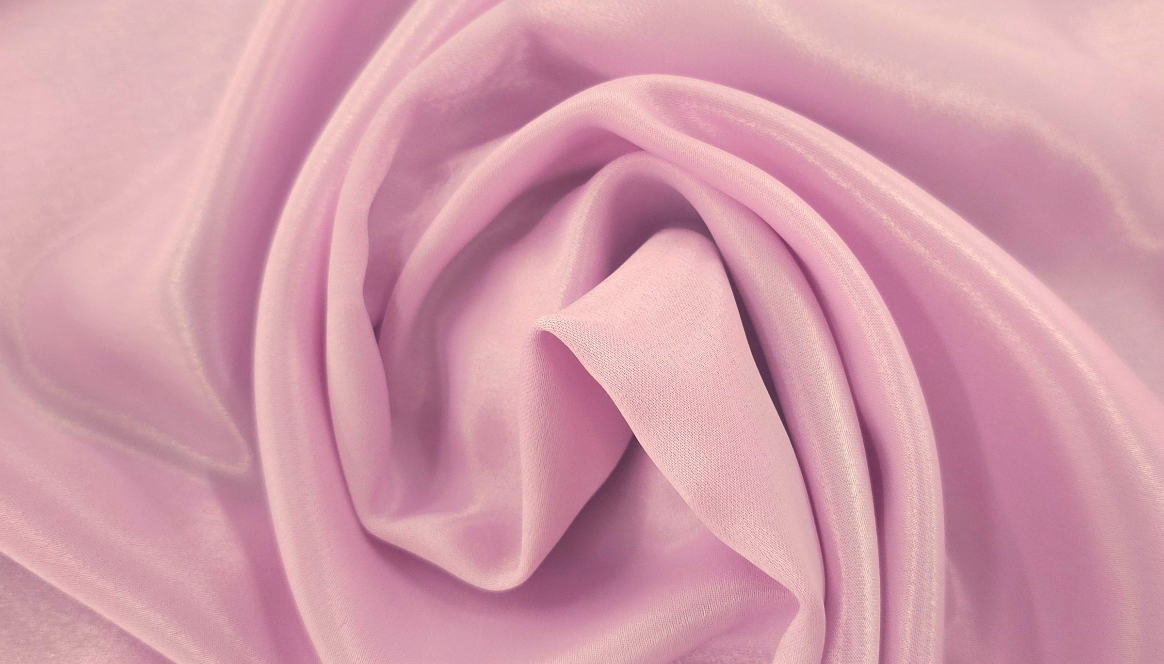 Double Sided Bridal Satin Pink
