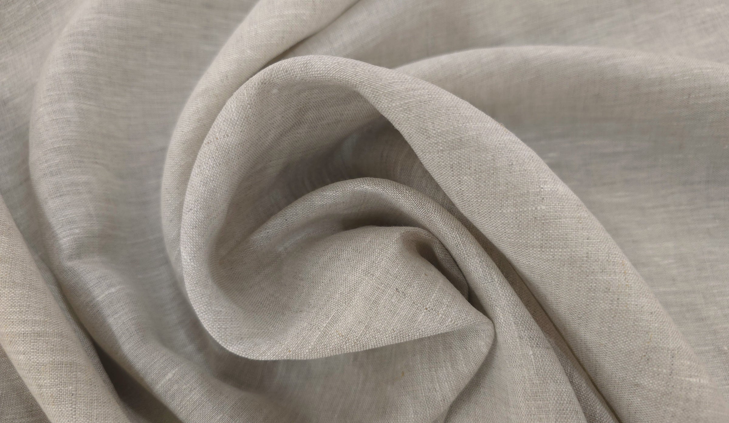 Medium Weight Linen Natural