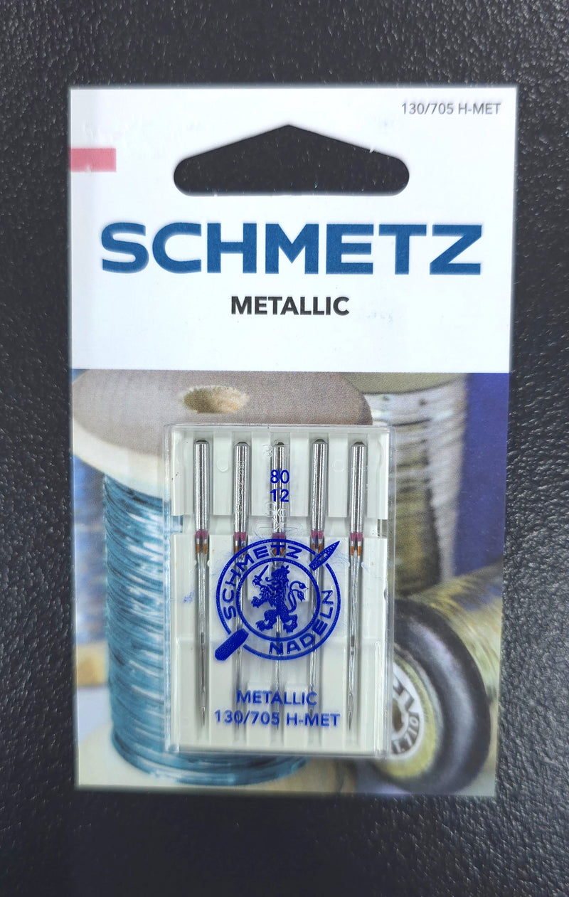 Schmetz Leather Metallic 80/12