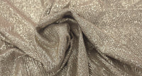 Metallic Gold Textured Knit