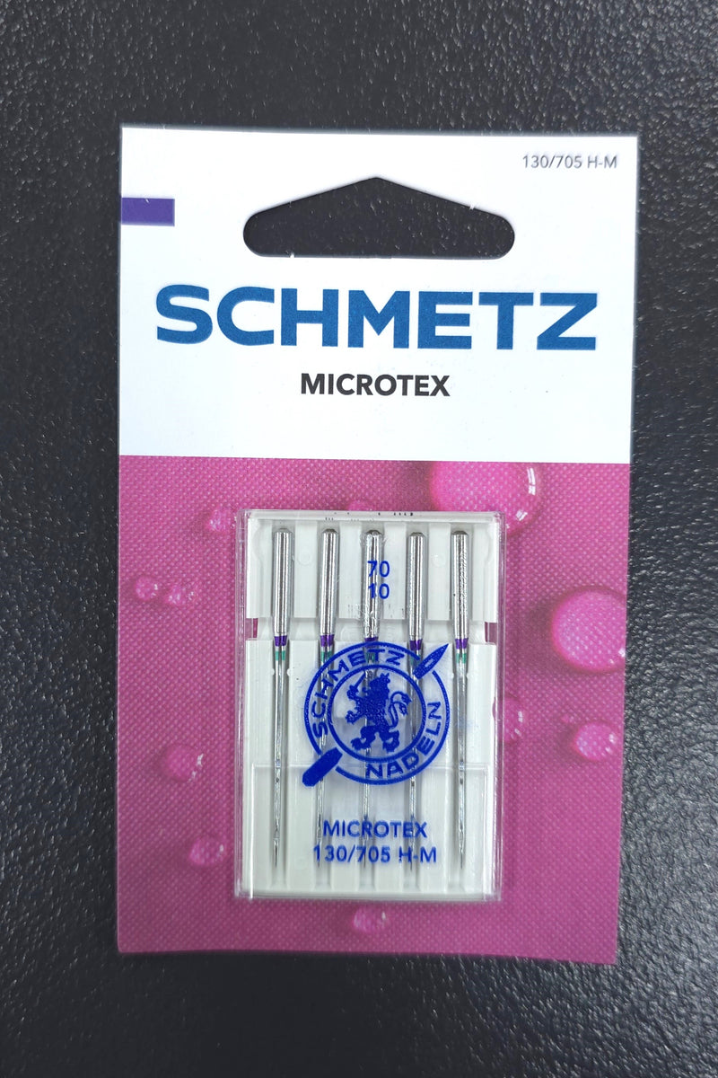 Schmetz Microtex Needle 70/10