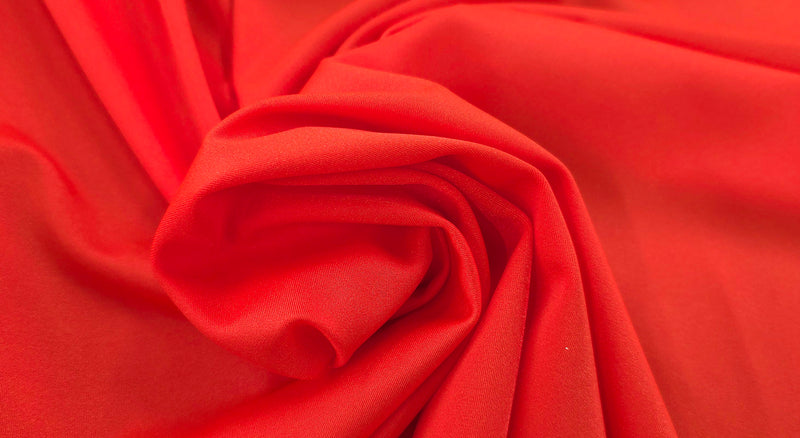 Nylon Lycra Fluoro Orange
