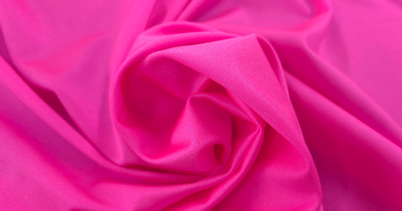 Nylon Lycra Fluoro Pink