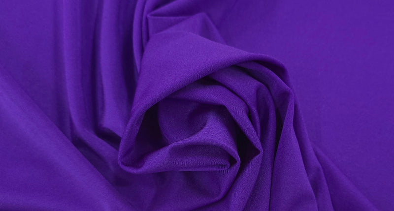 Nylon Lycra Purple