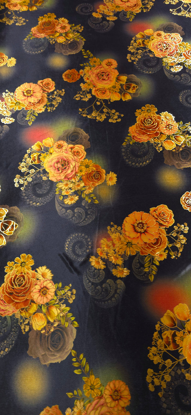 One Way Stretch Velvet Regal Affair