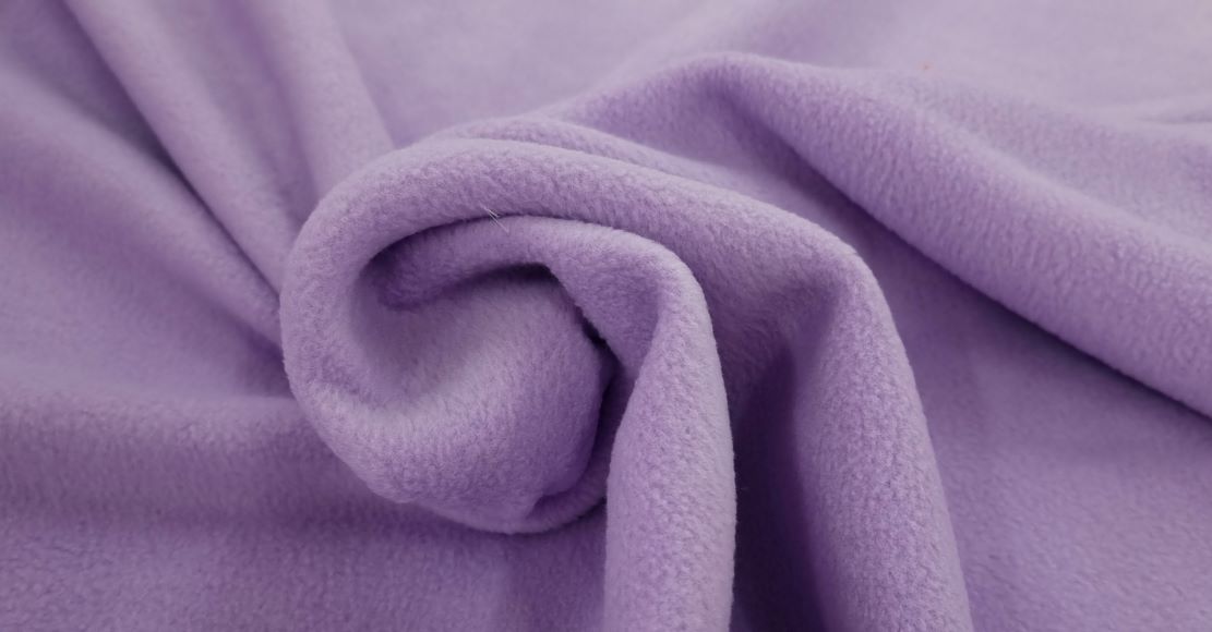 Polar Fleece wisteria