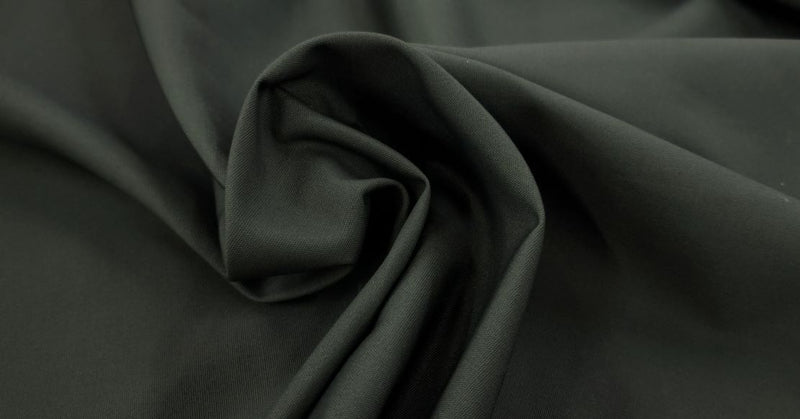 Poly Cotton Canvas Dark Green