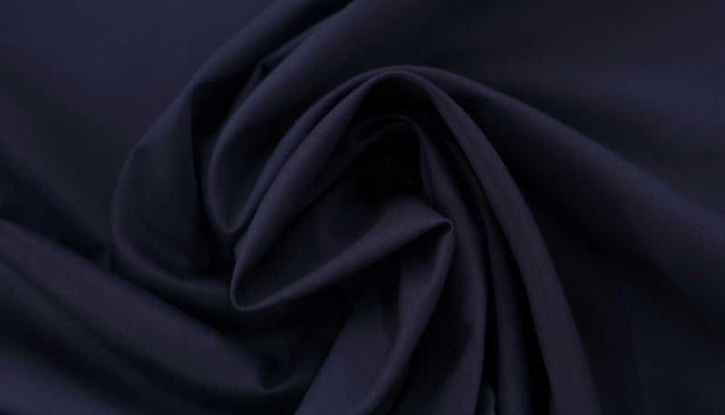 Poly Cotton 145cm Navy
