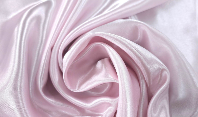 Polyester Satin Pale Pink