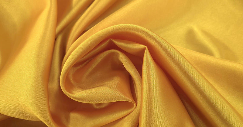 Polyester Satin Gold