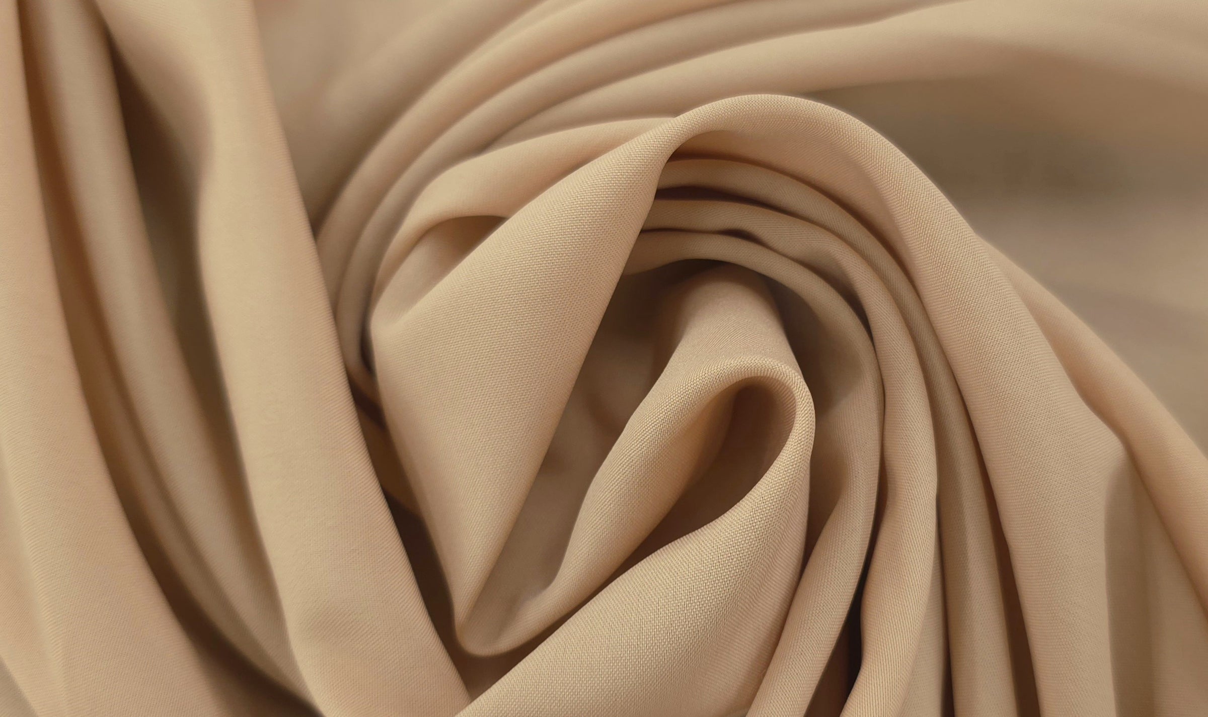 Pongee Polyester Lining Skintone