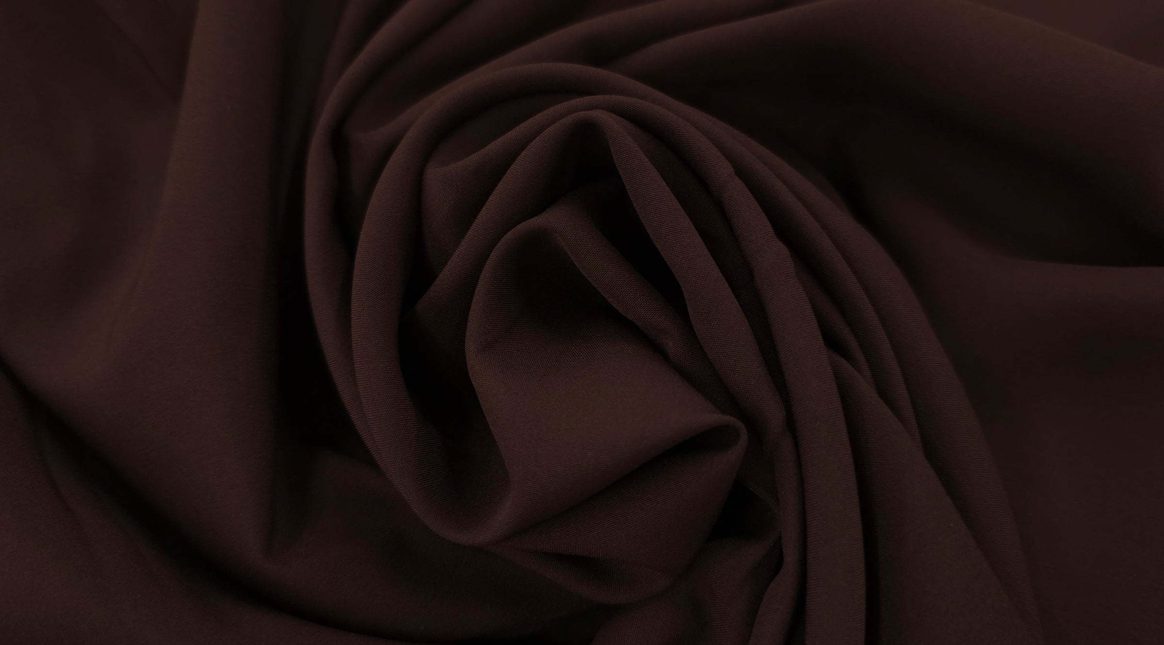 Pongee Polyester Lining Brown