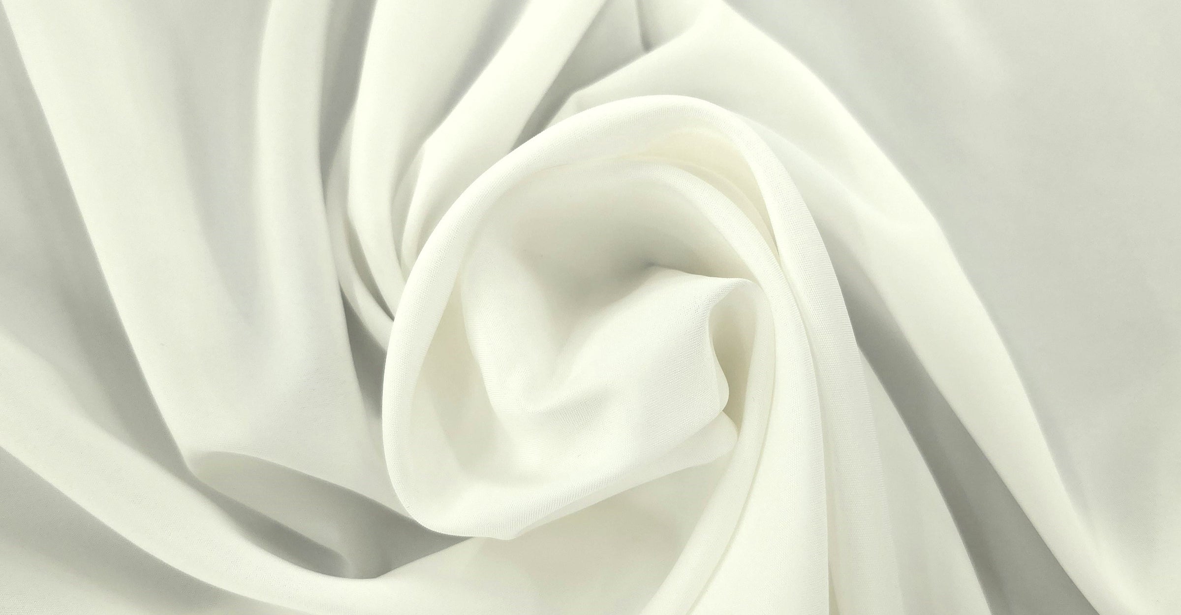 Pongee Polyester Lining Ivory