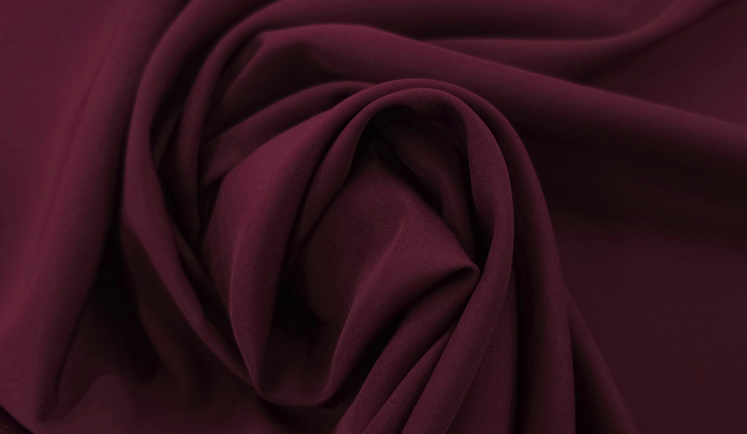 Pongee Polyester Lining Burgundy