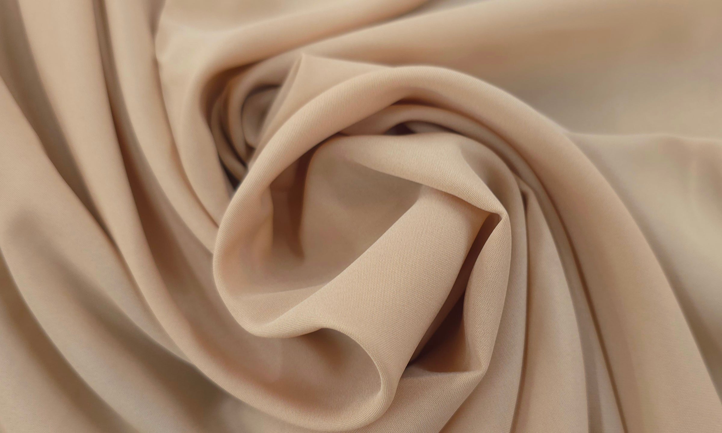 Pongee Polyester Lining Skintone