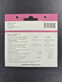 Poppa Fastener Kit Bronze