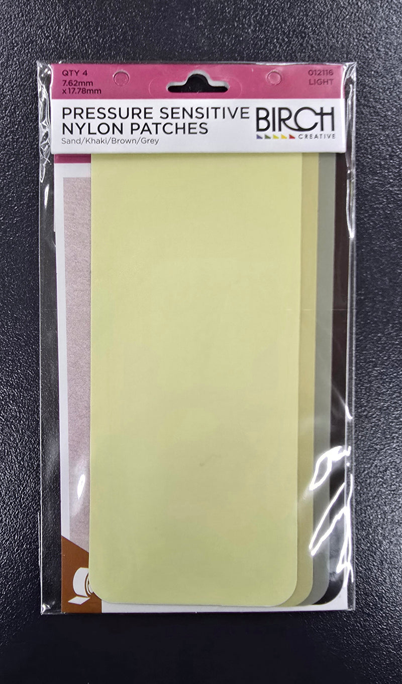 Pressure Sensitive Nylon Patches