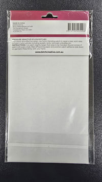 Pressure Sensitive Nylon Patches