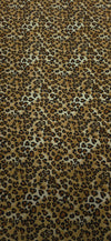 Printed Polyester Leopard Hearts 1