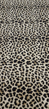 Printed knit leopard spots 1