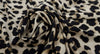 Printed knit leopard spots 2