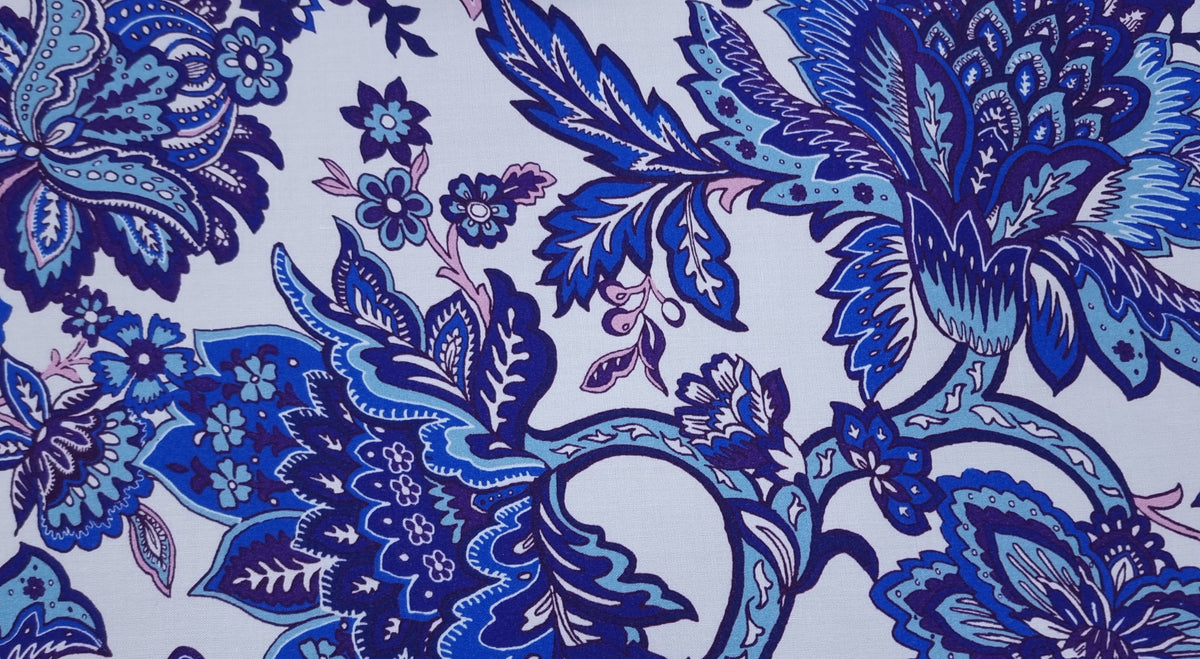 Printed rayon WHimsical