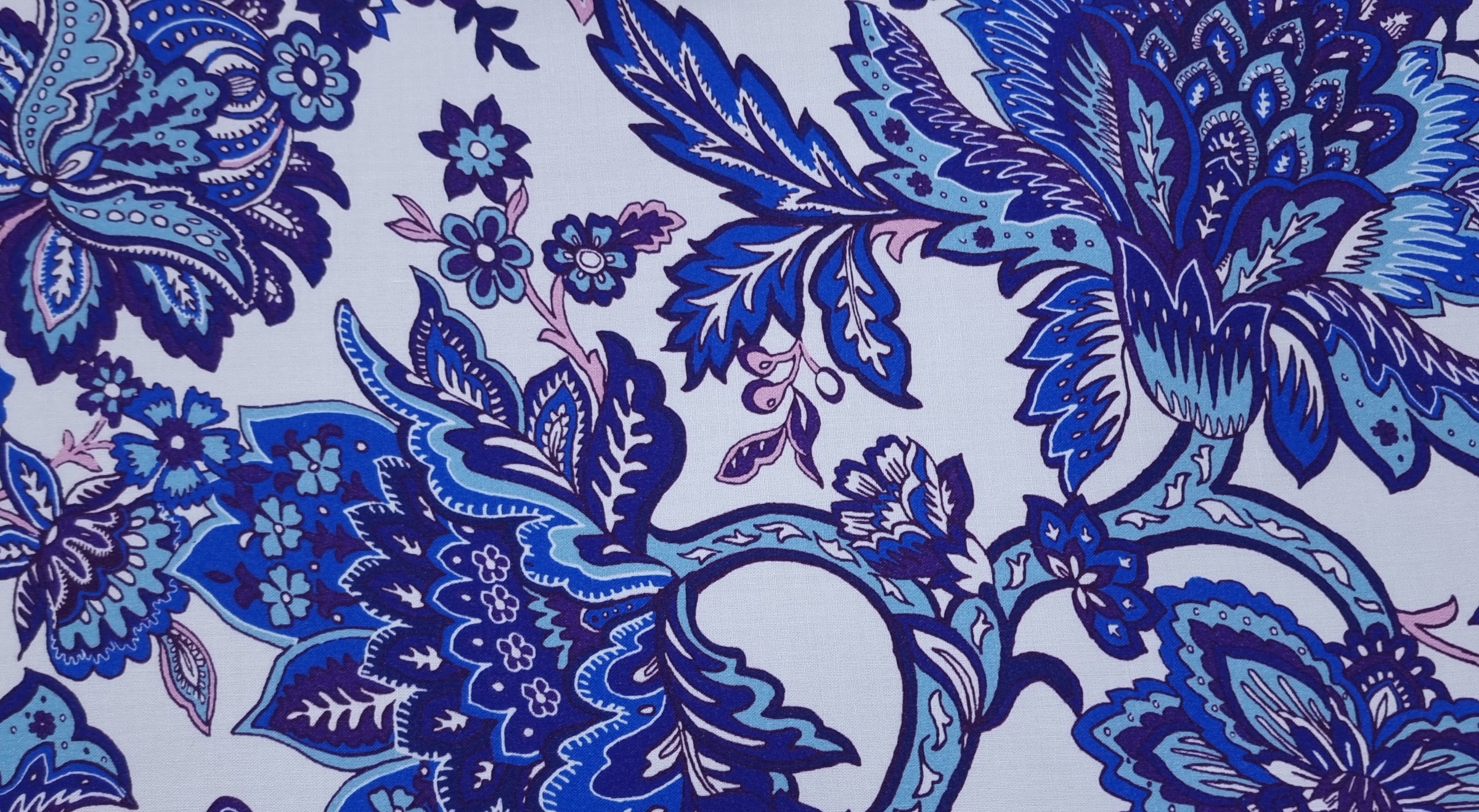 Printed rayon WHimsical