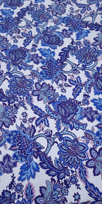 Printed rayon whimsical 1