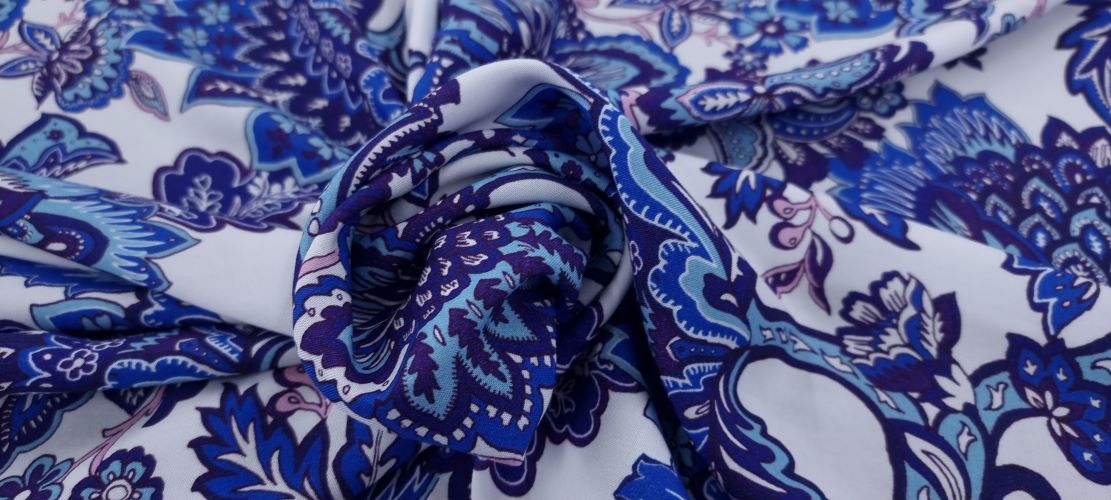 Printed rayon whimsical 2