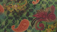Printed Chiffon Paisley Mosaic