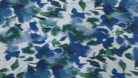 Printed Cotton Ocean Mirage