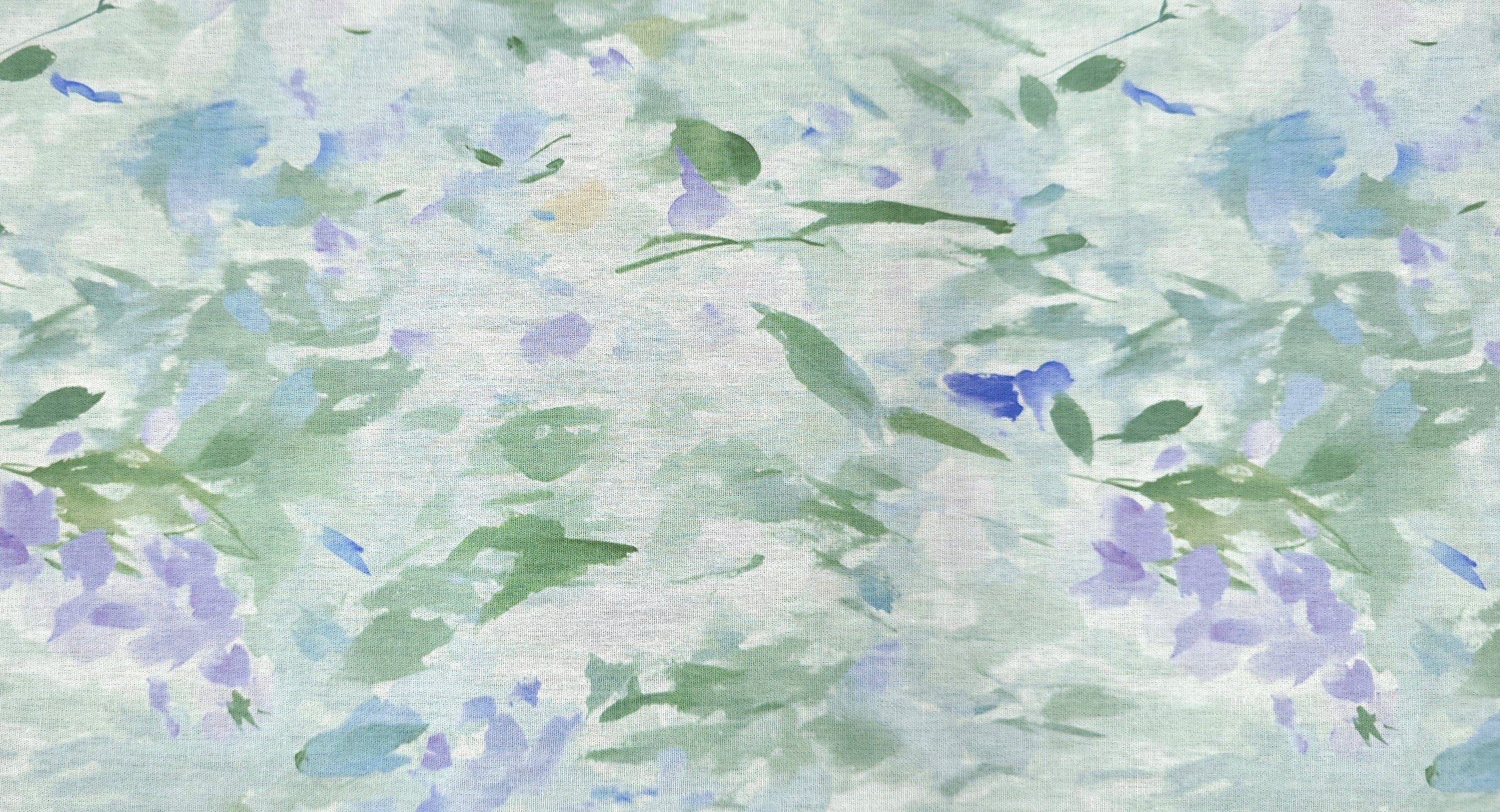 Printed Cotton Poplin Whimsical