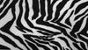 Printed Knit Zebra