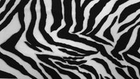 Printed Knit Zebra