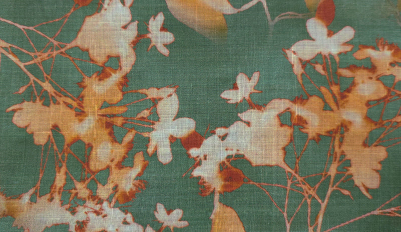 Printed Linen Forest Dream
