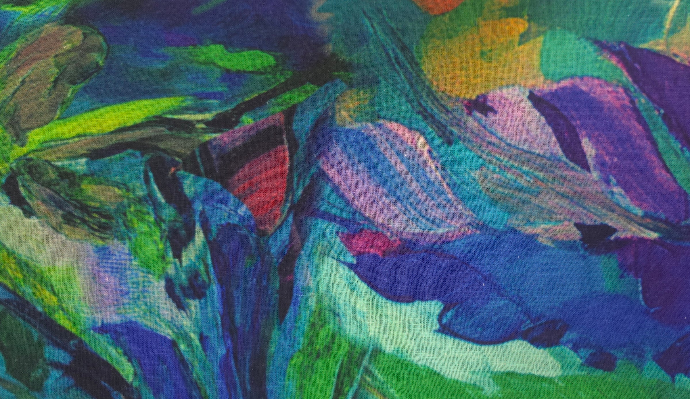 Printed Linen Magical Dream