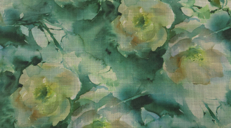 Printed Linen Summer Lullaby