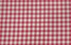 Printed Polyester Tablecloth Check Red