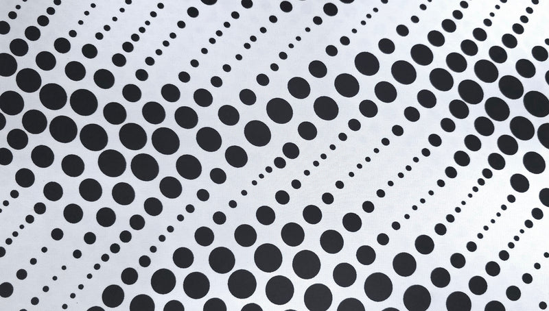 Printed Polyester Multi Spots