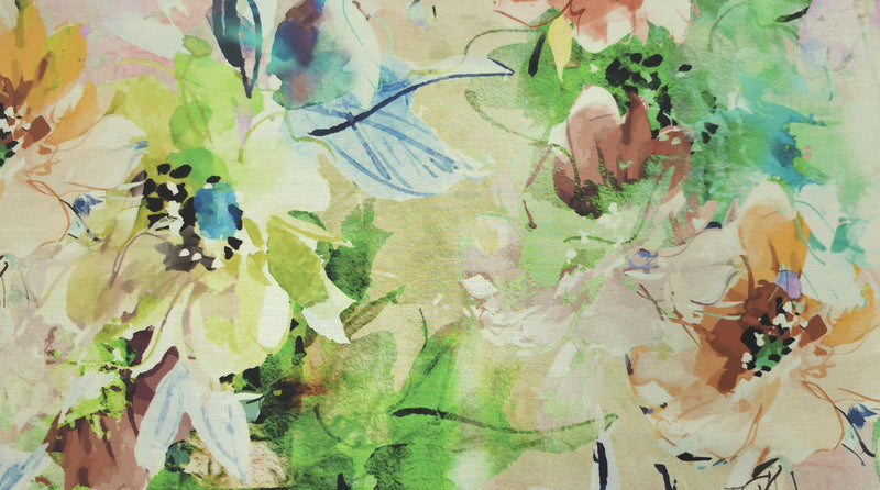 Printed Rayon Artistic Melody