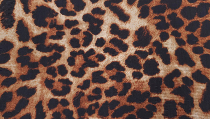 Printed Rayon Cheetah