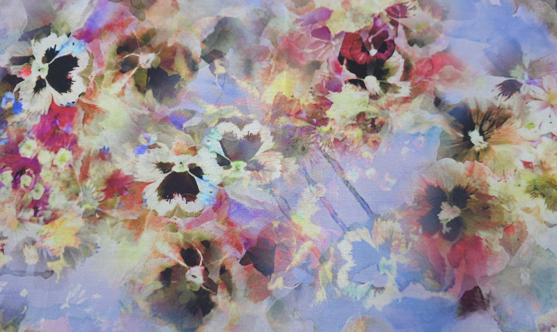 Printed Rayon Secret Lullaby